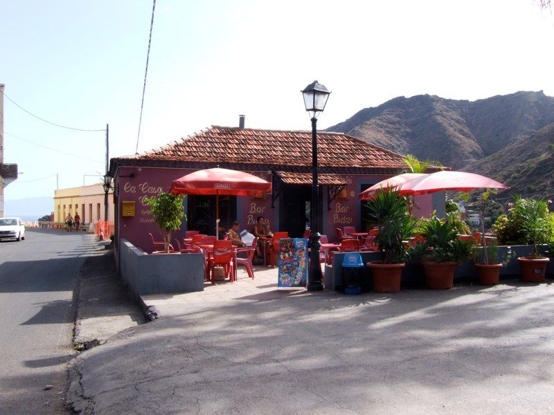 Bar Pedro terraza exterior