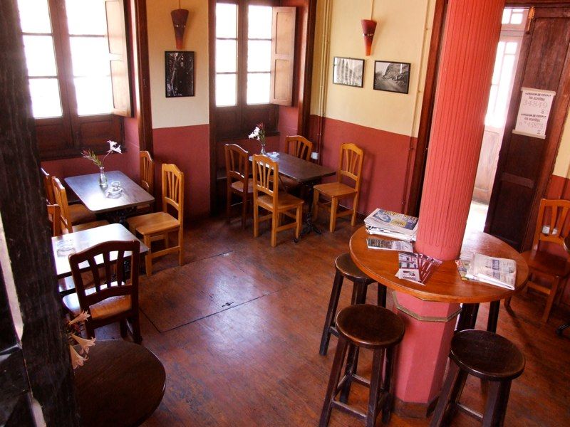 Bar Pedro interior