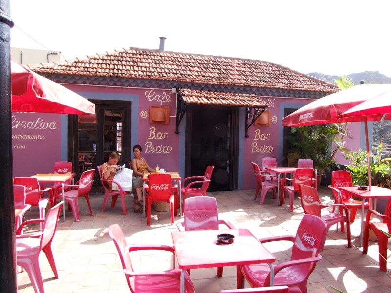 Bar Pedro terraza