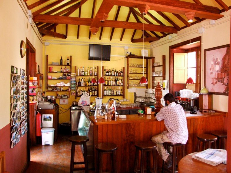 Bar Pedro interior